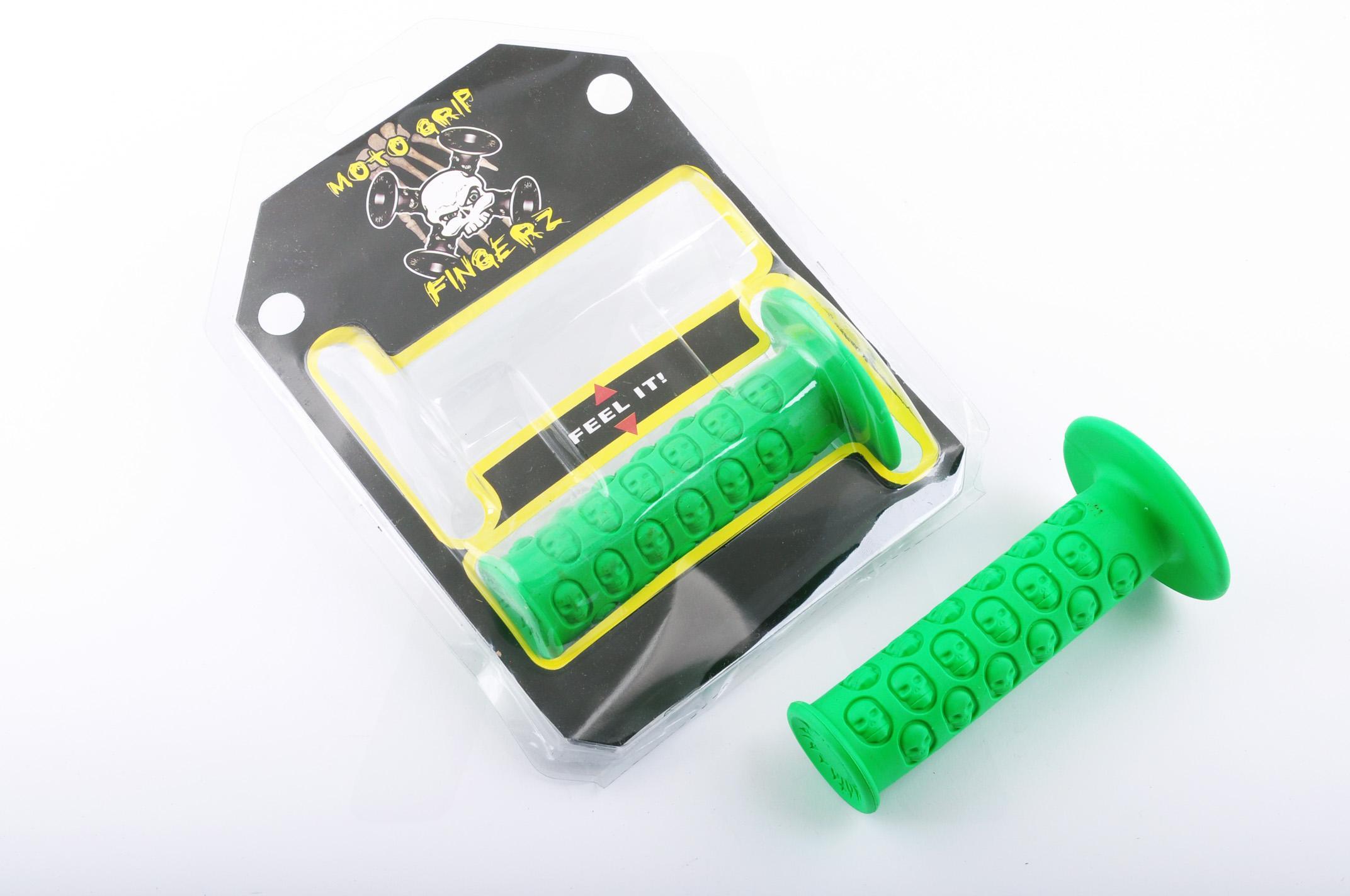 

Ручки руля (mod:1, зеленые) MOTOGRIP, Зеленый, R-1620