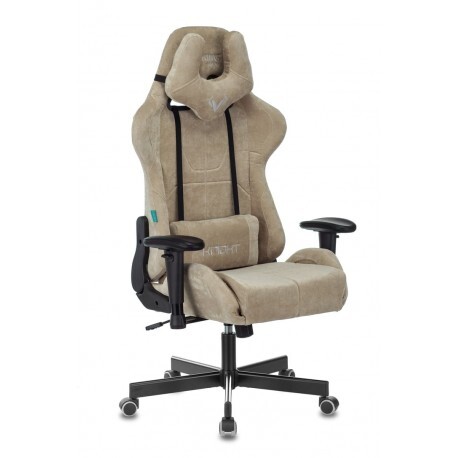 

Кресло игровое Бюрократ VIKING KNIGHT LT21 FABRIC песочный, Коричневый