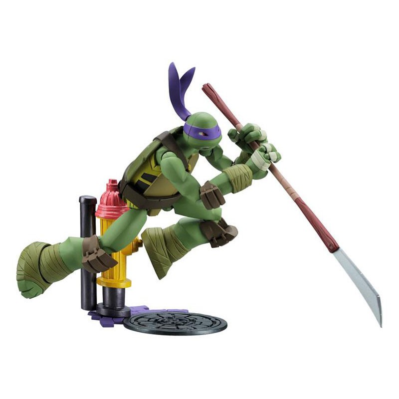 фото Фигурка revoltech черепашки ниндзя донателло - tmnt donatello (12 см)