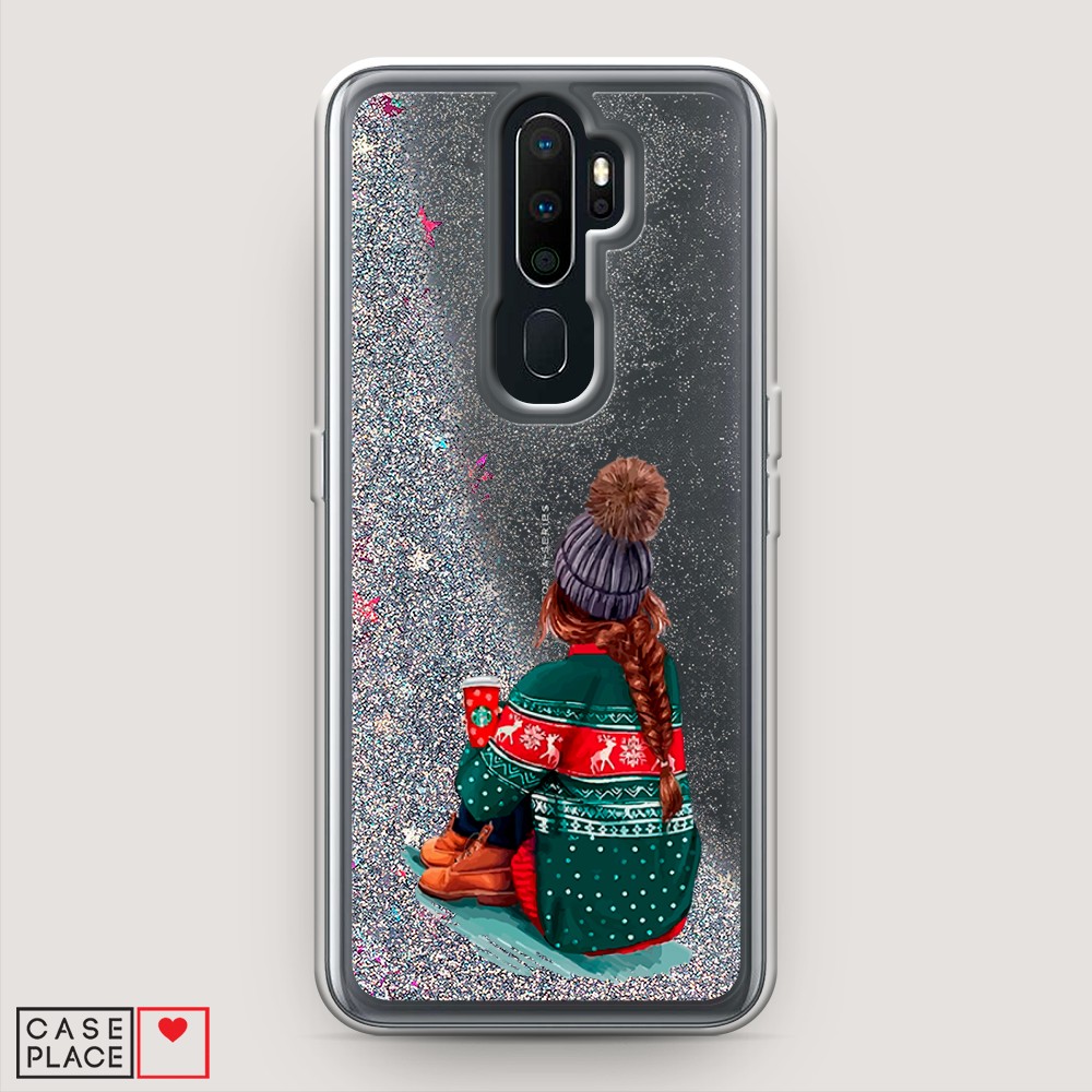 

Чехол Awog на Oppo A5 (2020) "Winter dreams", Разноцветный, 251391-1
