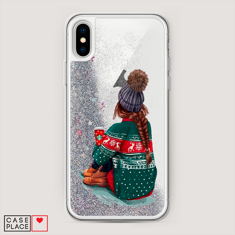 

Чехол Awog на Apple iPhone XS Max (10S Max) / Айфон XS Max (10S Max) "Winter dreams", Разноцветный, 11991-1