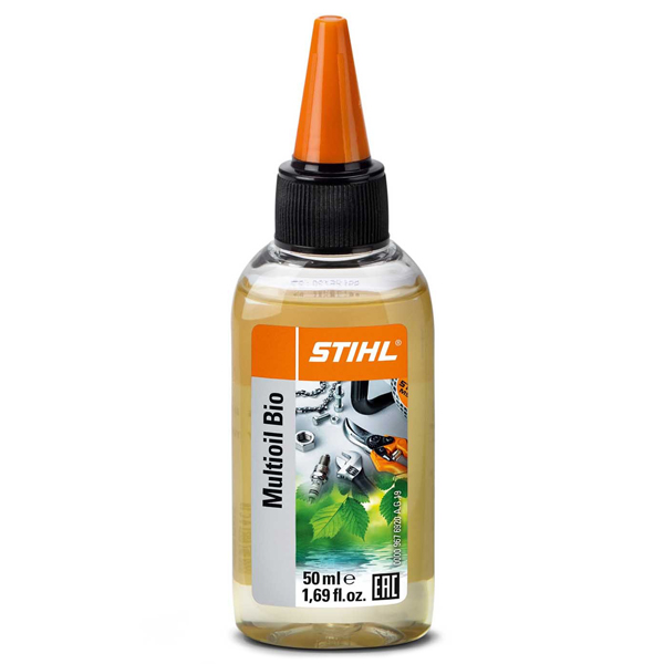 Масло Stihl Multioil Bio 50 мл 07825168500 масло для смазки пильных цепей eco