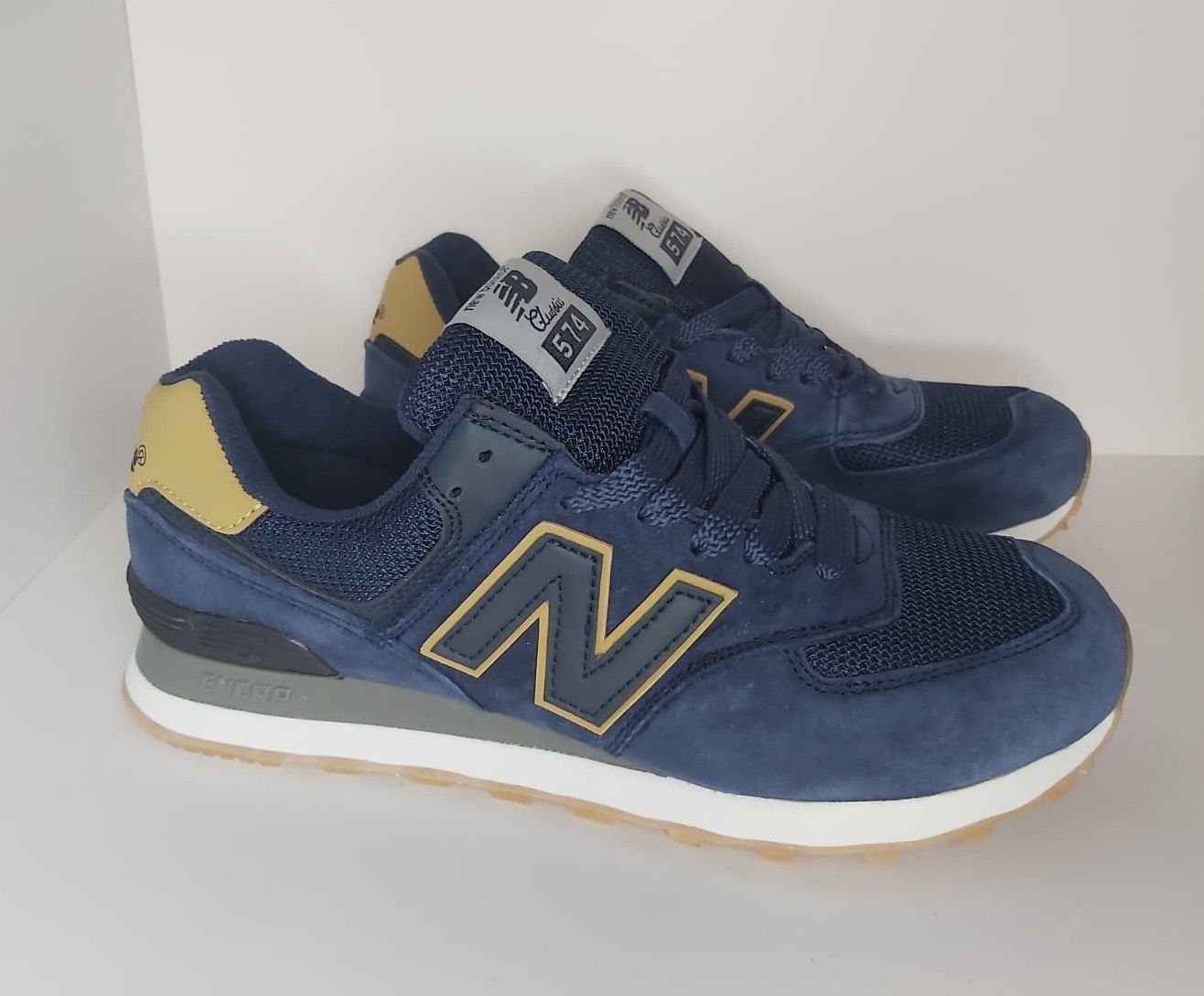 Кроссовки унисекс New Balance 120457441 синие 46 EU