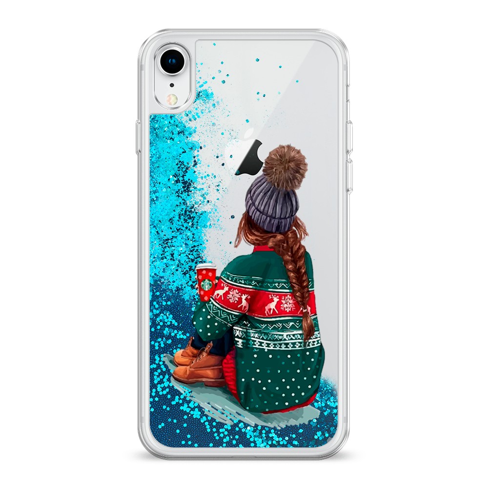 

Чехол Awog на Apple iPhone XR (10R) / Айфон XR (10R) "Winter dreams", Разноцветный, 12093-1