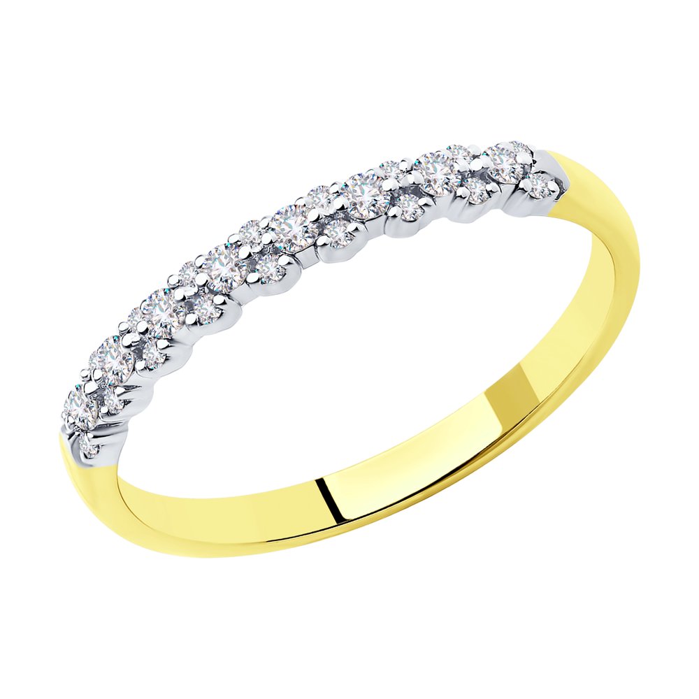 

Кольцо из золота р. , SOKOLOV Diamonds 1012076-2, бриллиант, 1012076-2