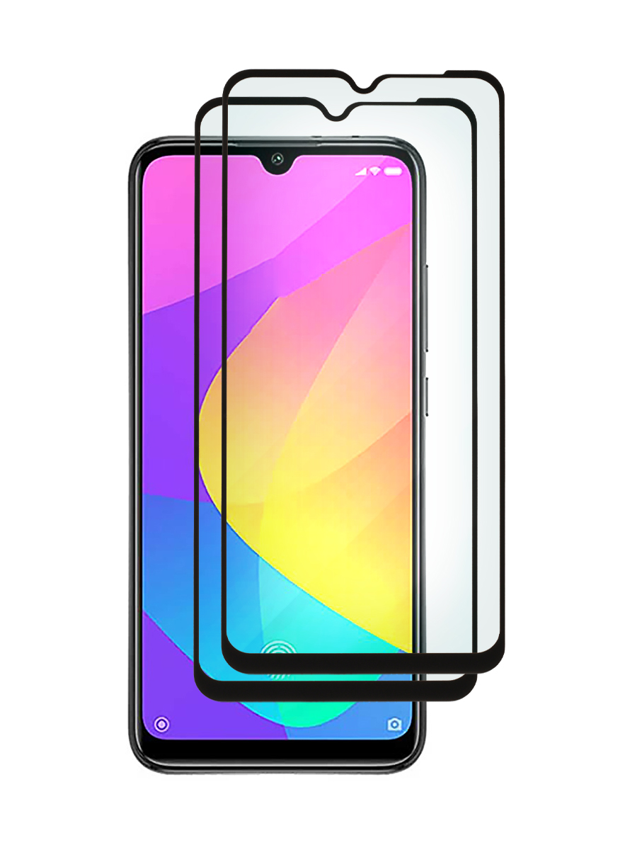 

Защитное стекло 2 шт Zibelino 5D для Xiaomi Mi9 Litе 6.39" черный, ZTG-5D-XMI-MiA3LT-SET2-BLK