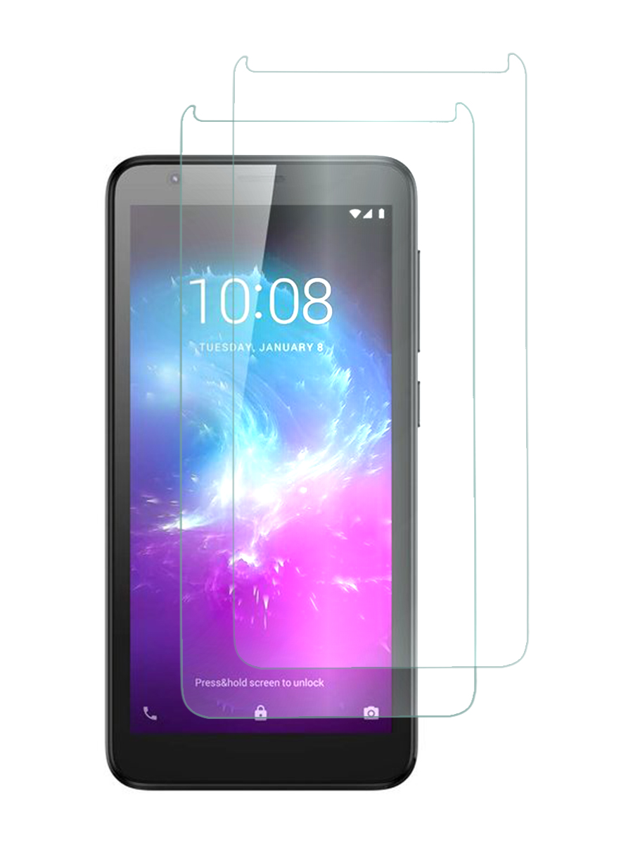 

Защитное стекло 2 шт Zibelino для ZTE Blade L8 5.0", ZTG-ZTE-SET2-L8
