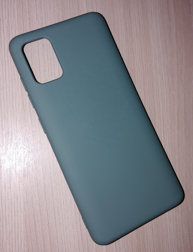 

Чехол Silicone Case для Samsung Galaxy A51 A515 (хаки), Зеленый, Galaxy A51