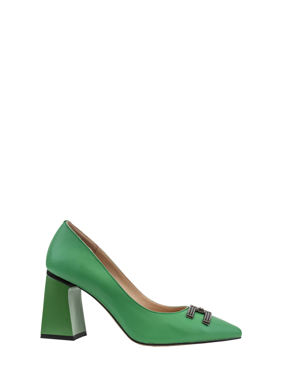 Туфли женские Milana 2310912 зеленые 36 RU