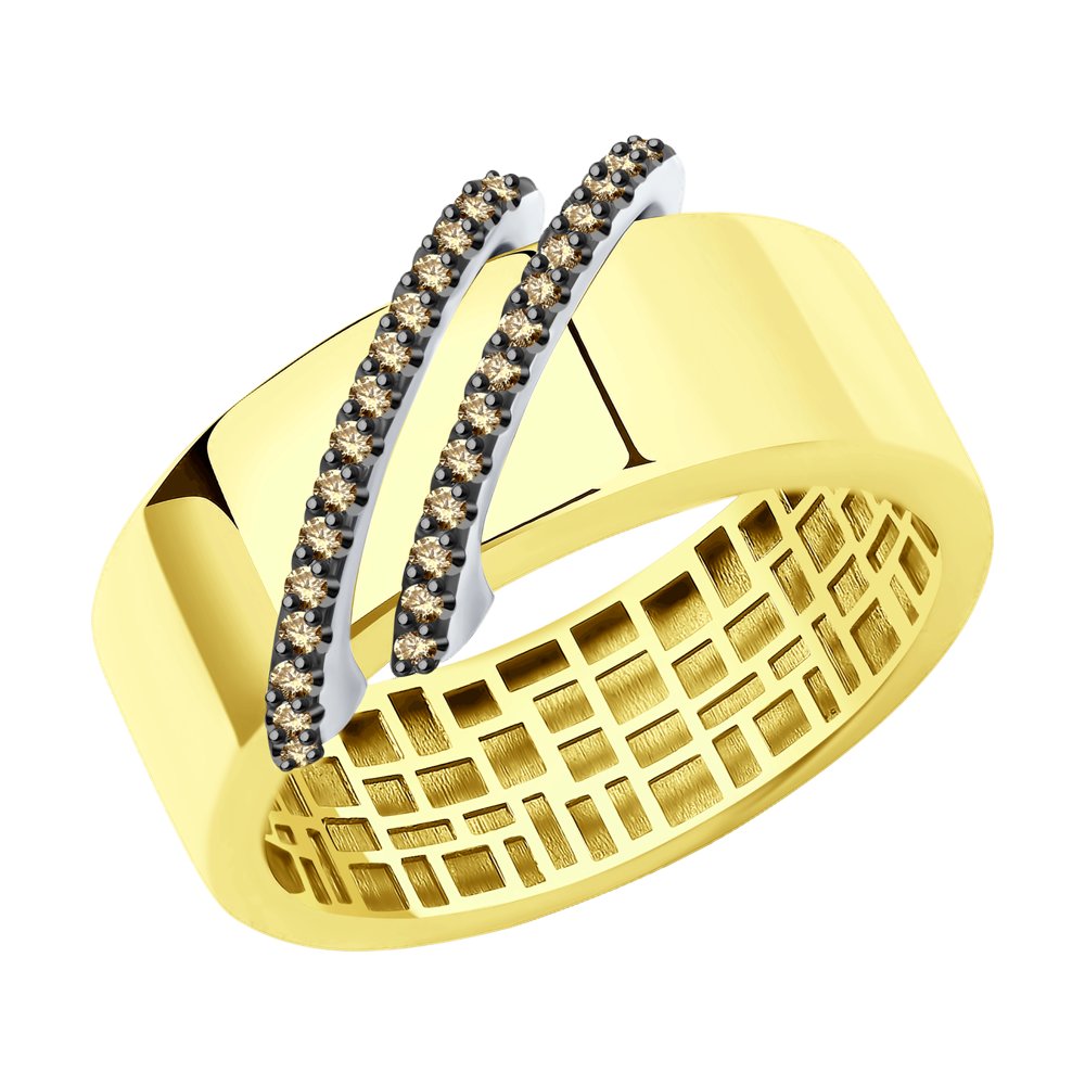 

Кольцо из золота р.  SOKOLOV Diamonds 1012058, бриллиант, 1012058