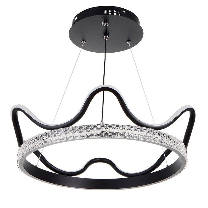 

BayerLux Светильник 1707/2BK LED 126Вт 3000-6000K черный 49х49х14-114 см