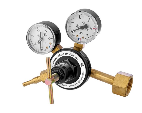 

Редуктор универсальный СВАРОГ Инертный газ (1C008-0032-HE/AR/N2), 00000098625