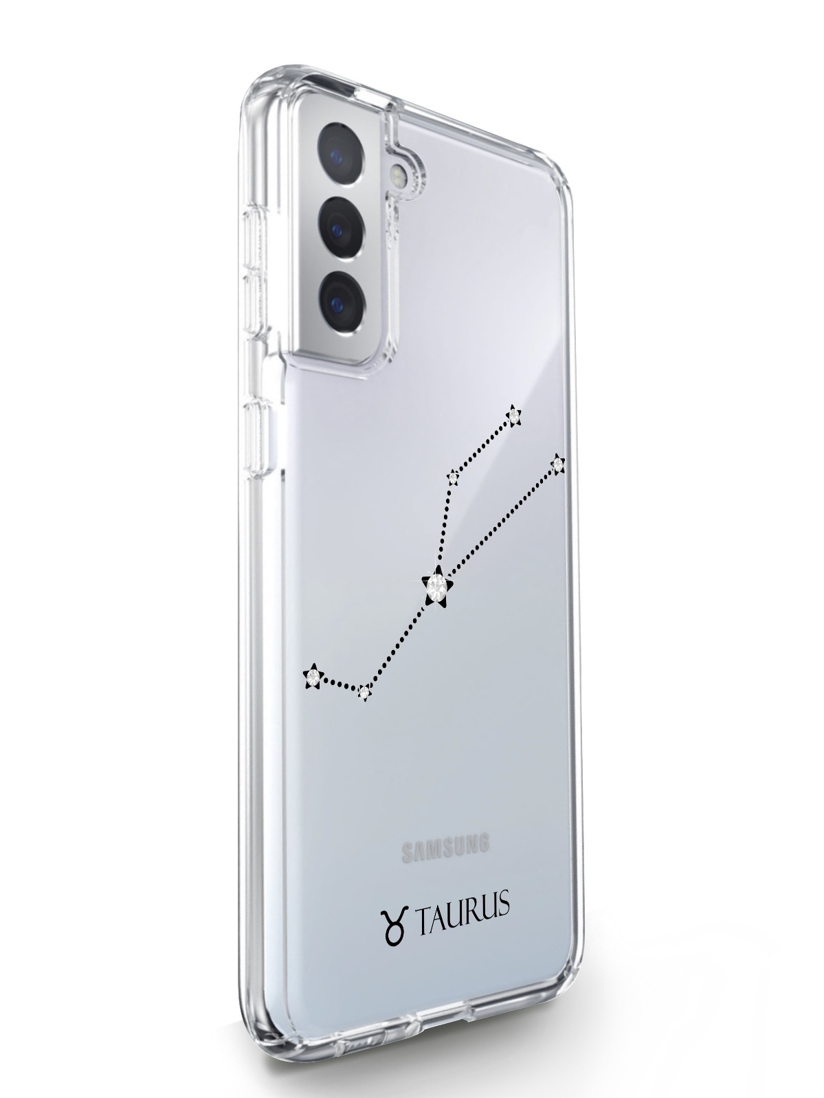 

Чехол MustHaveCase для Samsung Galaxy S21+ Знак зодиака Телец прозрачный, Samsung Galaxy S21+ Знак зодиака Телец Taurus+