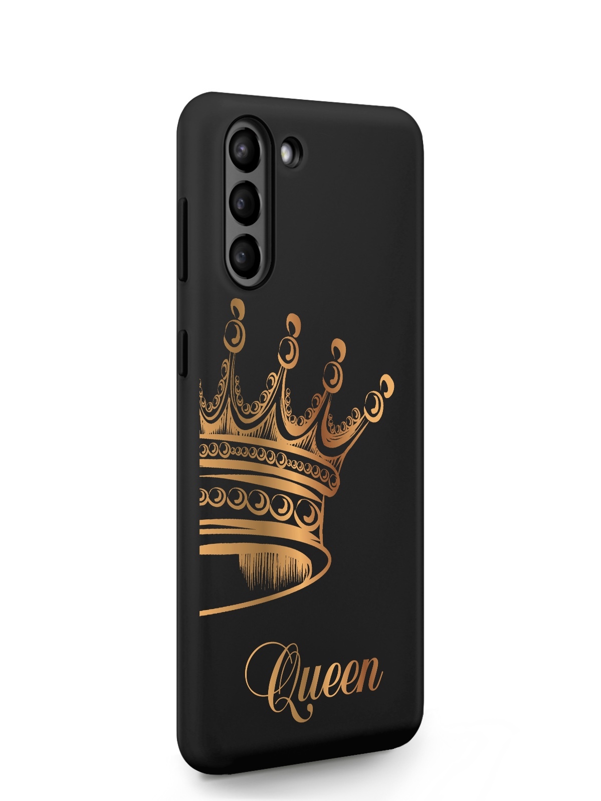 фото Чехол musthavecase для samsung galaxy s21+ queen черный