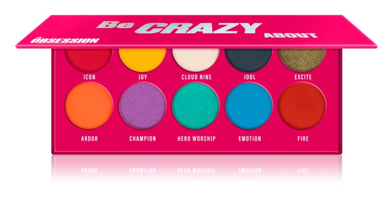 фото Тени для век makeup obsession, be crazy about