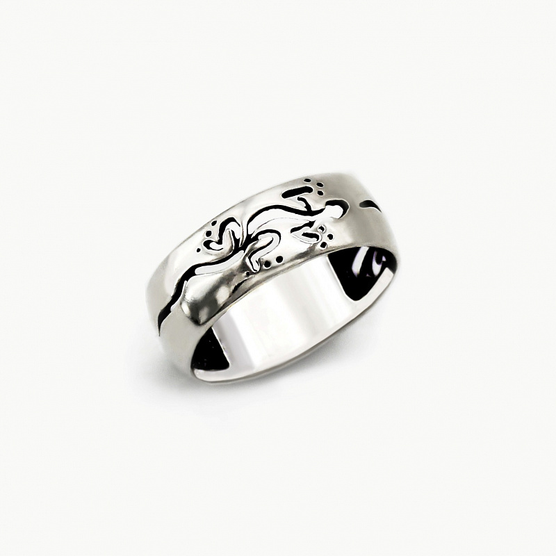 

Кольцо из серебра р. 19,5 ЮМИЛА К20007, К20007