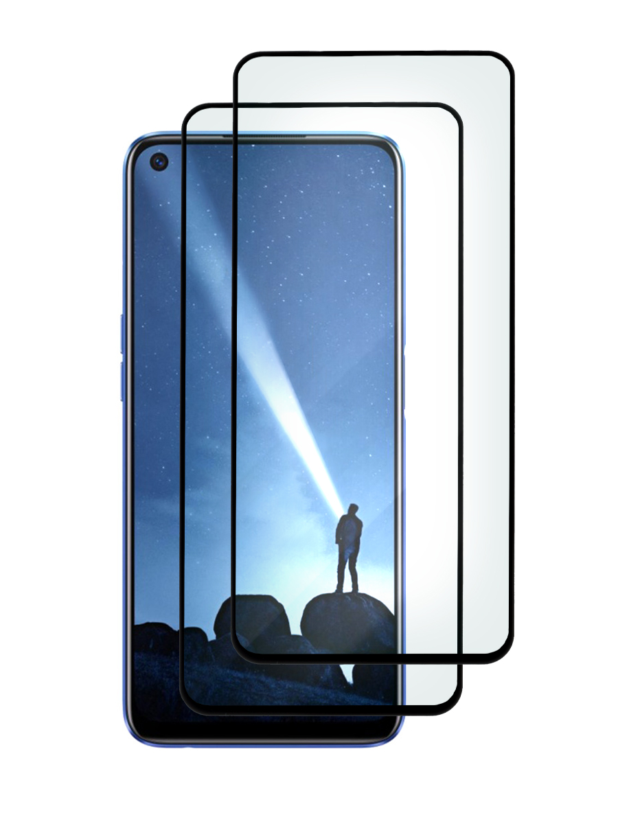 

Защитное стекло 2 шт Zibelino 5D для Realme 6, 6s 6.5'' черный, ZTG-5D-RLM-6-SET2-BLK