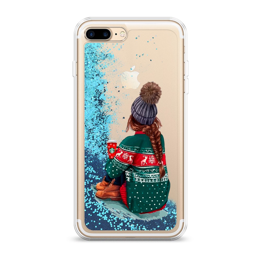 

Чехол Awog на Apple iPhone 8 Plus / Айфон 8 Plus "Winter dreams", Разноцветный, 10993-1