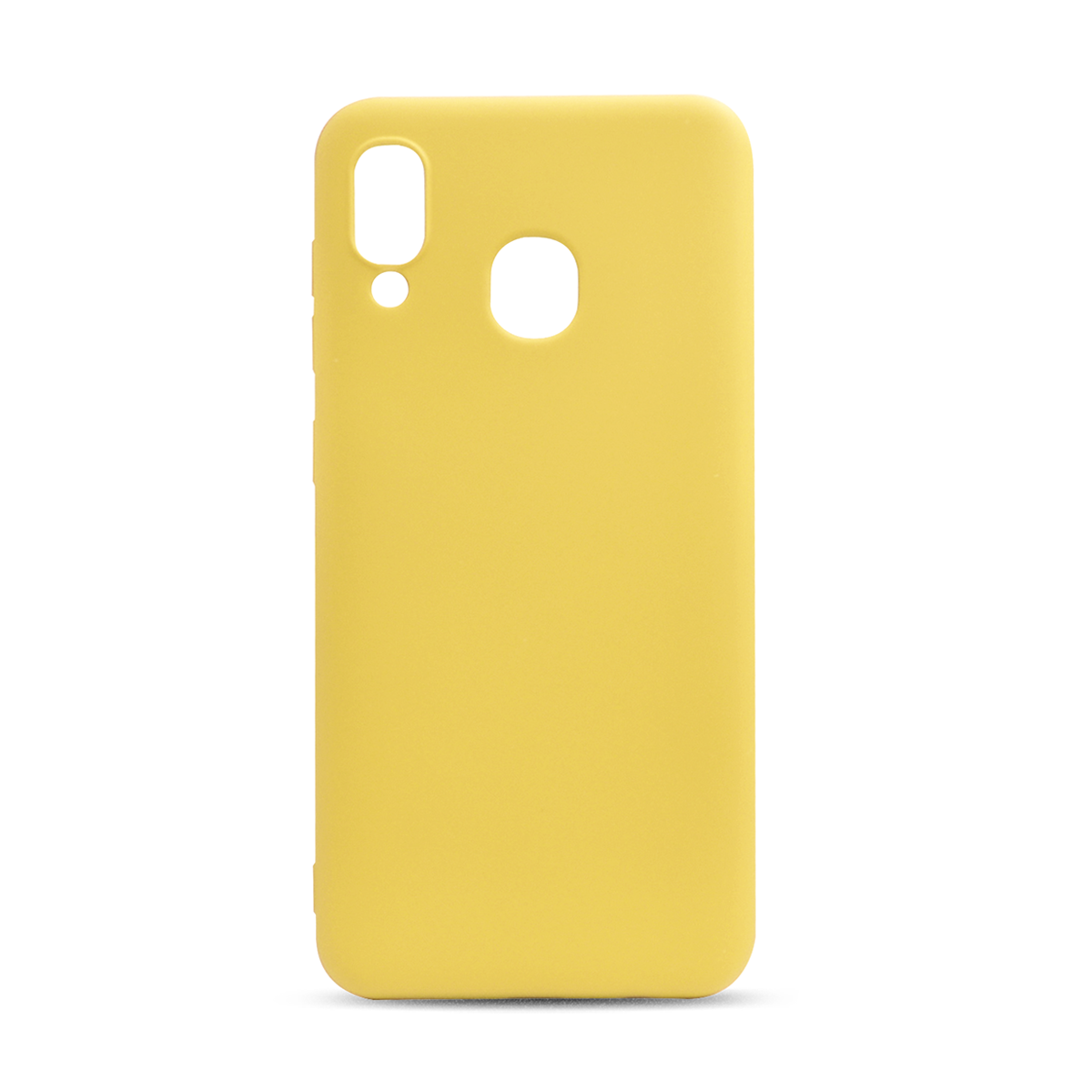 

Чехол Soft Touch для Samsung Galaxy A30/20, Желтый, SST-276
