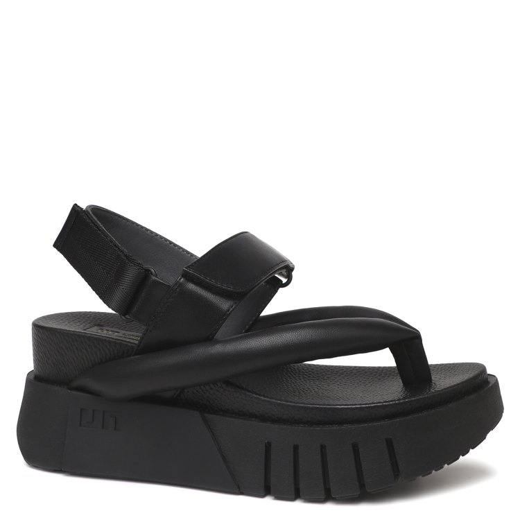 

Босоножки женские United nude DELTA TONG черные 35 EU, Черный, DELTA TONG