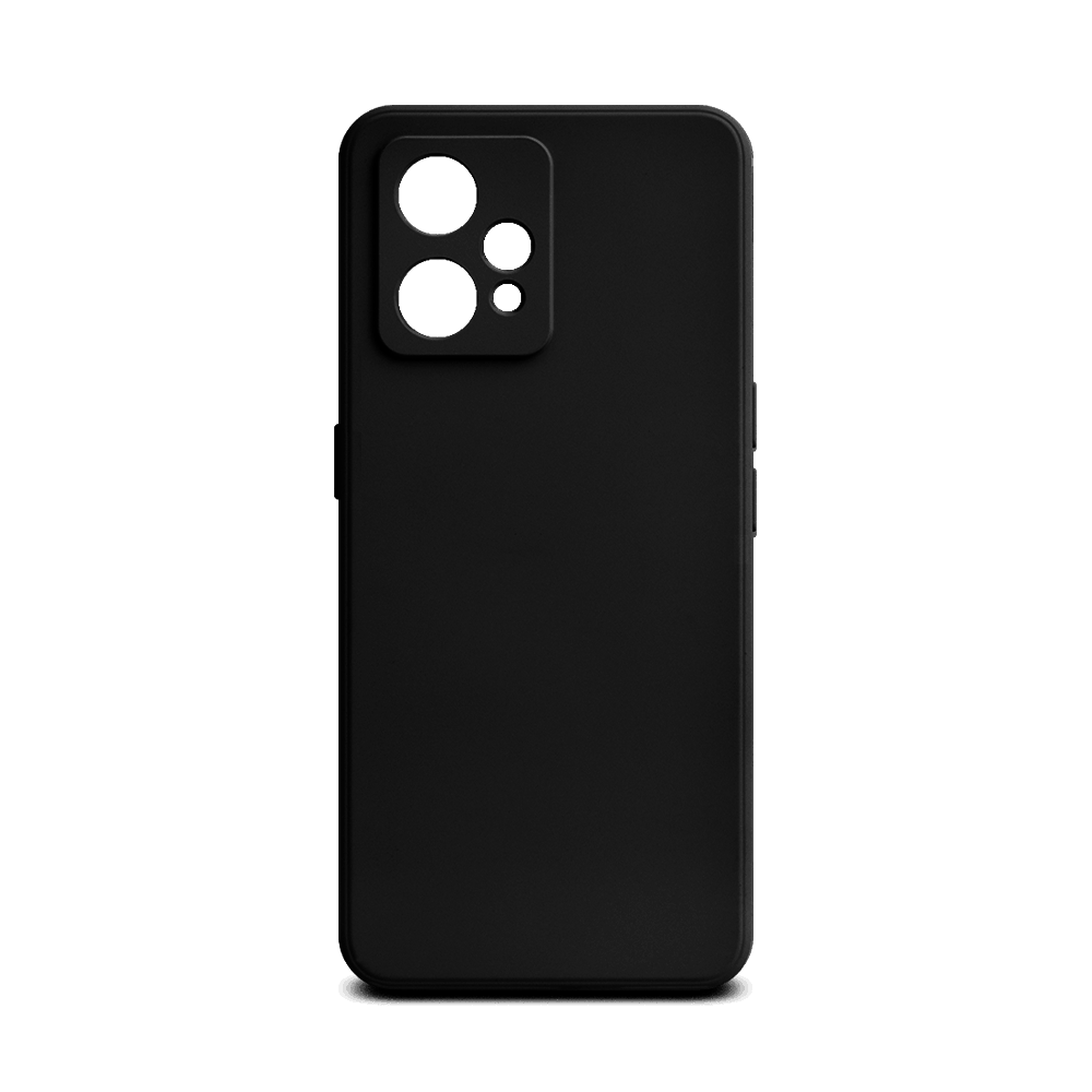 

Чехол Soft Touch для Realme 9/9 Pro Plus, Черный, SST-2587