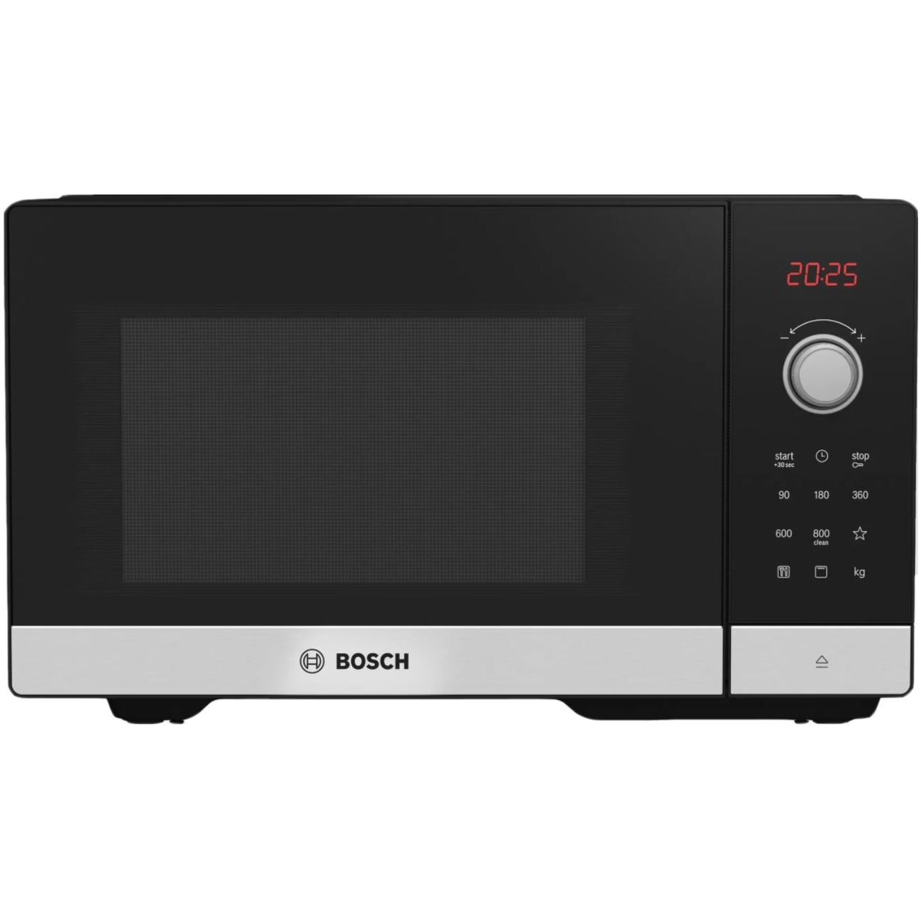 

Микроволновая печь с грилем Bosch FEL053MS2 черный, FEL053MS2