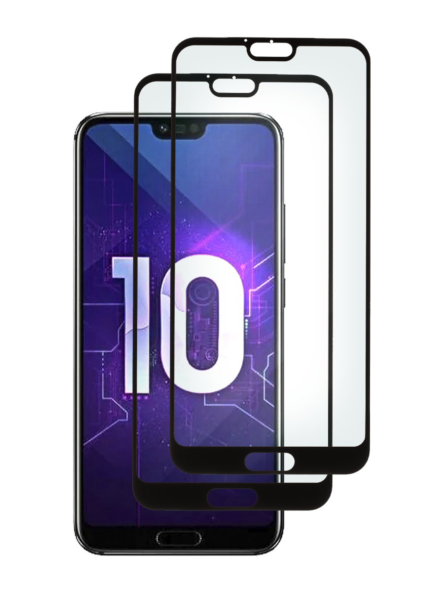 

Защитное стекло 2 шт Zibelino 5D для Honor 10 5.84" черный, ZTG-5D-HUA-HON-10-SET2-BLK