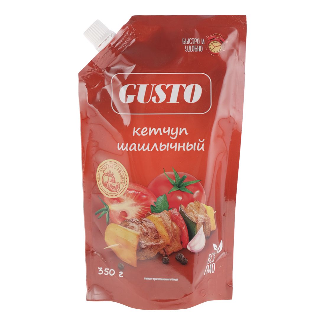 Кетчуп Gusto Шашлычный 350 г