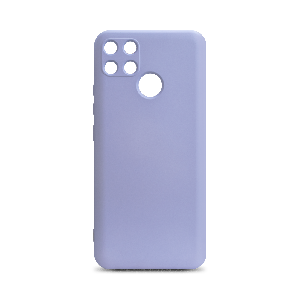 

Чехол Soft Touch для Realme C25/C25S, Фиолетовый, SST-2569