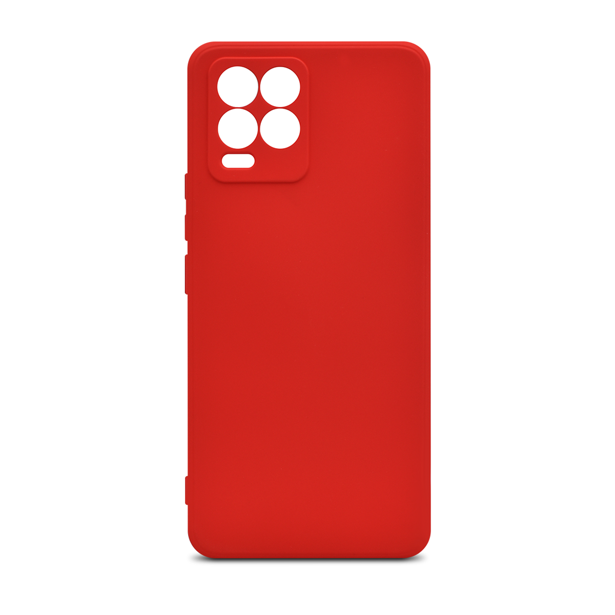 

Чехол Soft Touch для Realme 8/8 Pro, Красный, SST-2554