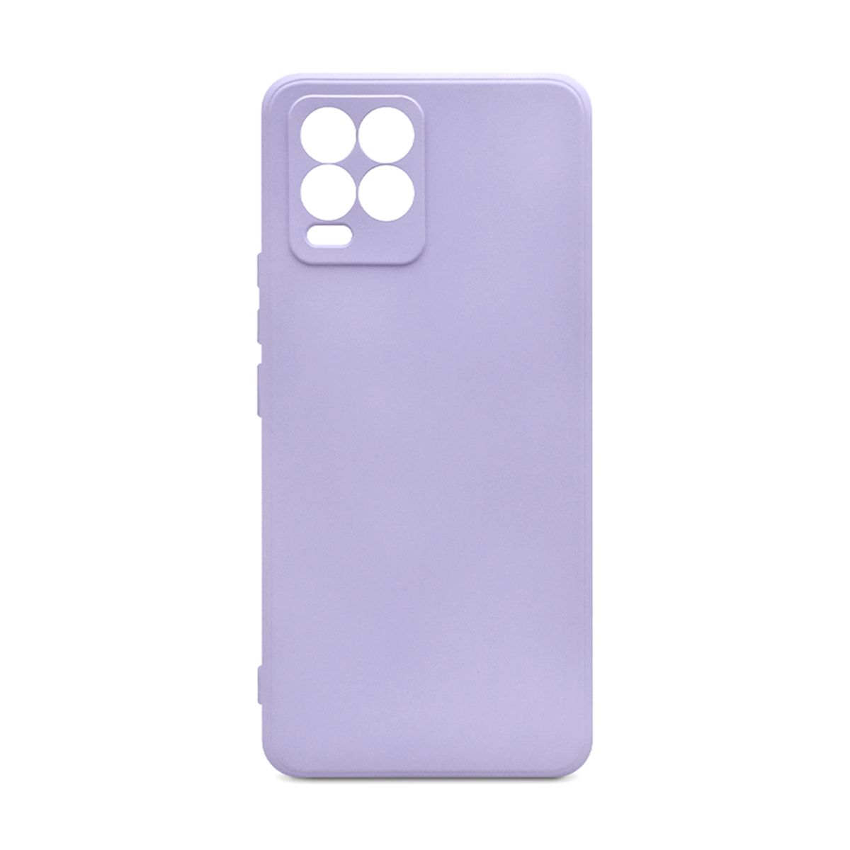 

Чехол Soft Touch для Realme 8/8 Pro, Фиолетовый, SST-2554