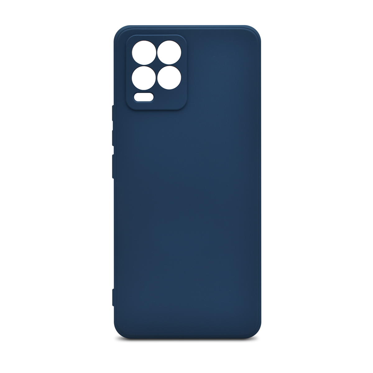 

Чехол Soft Touch для Realme 8/8 Pro, Синий, SST-2554