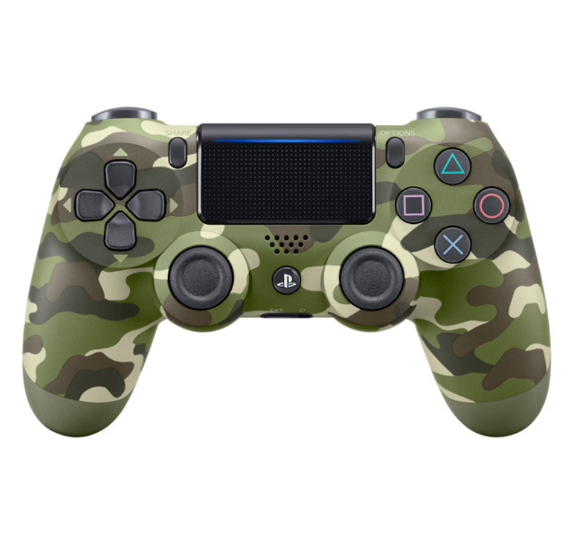 

Геймпад Sony Dualshock v2 для MacOS, Android, iOS, Playstation 4 Green Camouflage, Зеленый, Dualshock v2 Green Camouflage (CUH-ZCT2E)