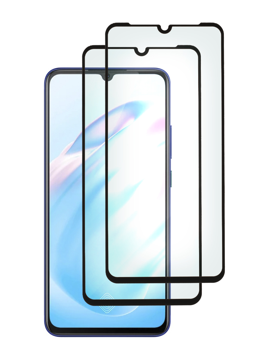

Защитное стекло 2 шт Zibelino 5D для Vivo V17, V17 Neo, Z1X 6.38" черный, ZTG-5D-VIV-V17-SET2-BLK