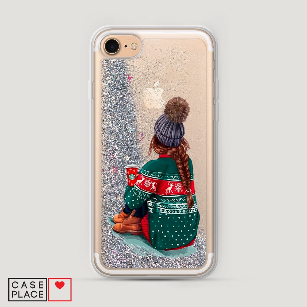 

Чехол Awog на Apple iPhone 8 / Айфон 8 "Winter dreams", Разноцветный, 10891-1