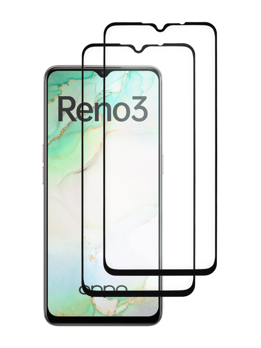 

Защитное стекло 2 шт Zibelino 5D для Oppo A91, Reno 3 6.4" черный, ZTG-5D-OPPO-RENO3-SET2-BLK