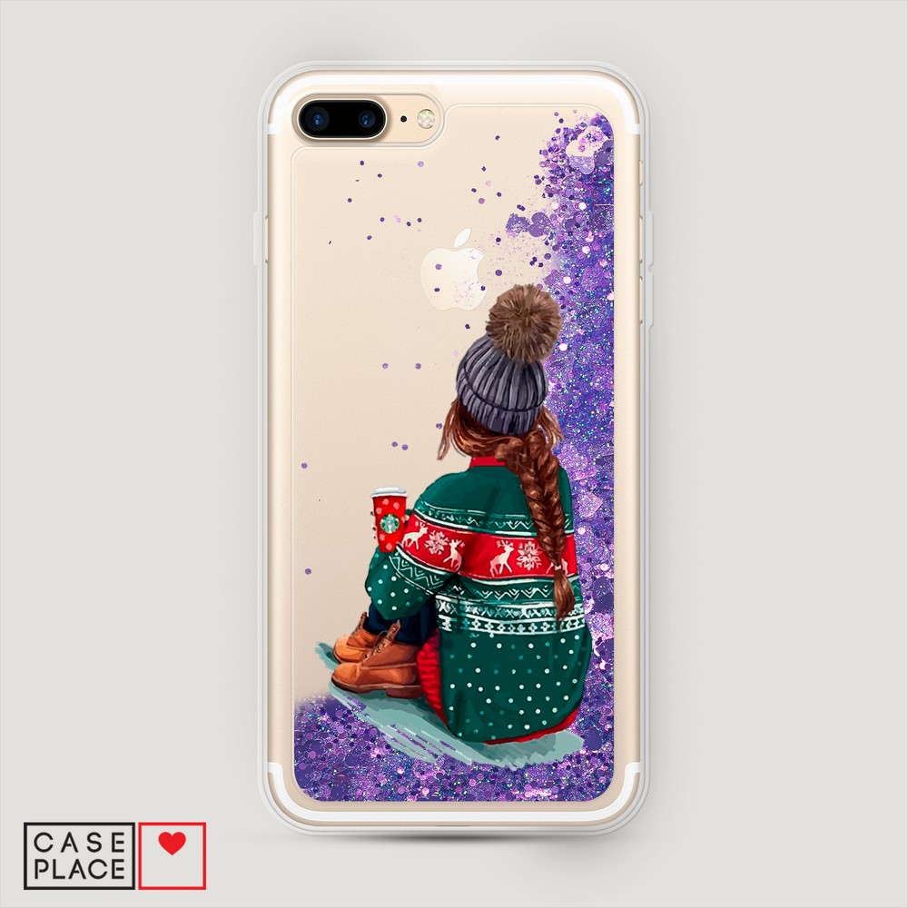 

Чехол Awog на Apple iPhone 7 Plus / Айфон 7 Plus "Winter dreams", Разноцветный, 10792-1