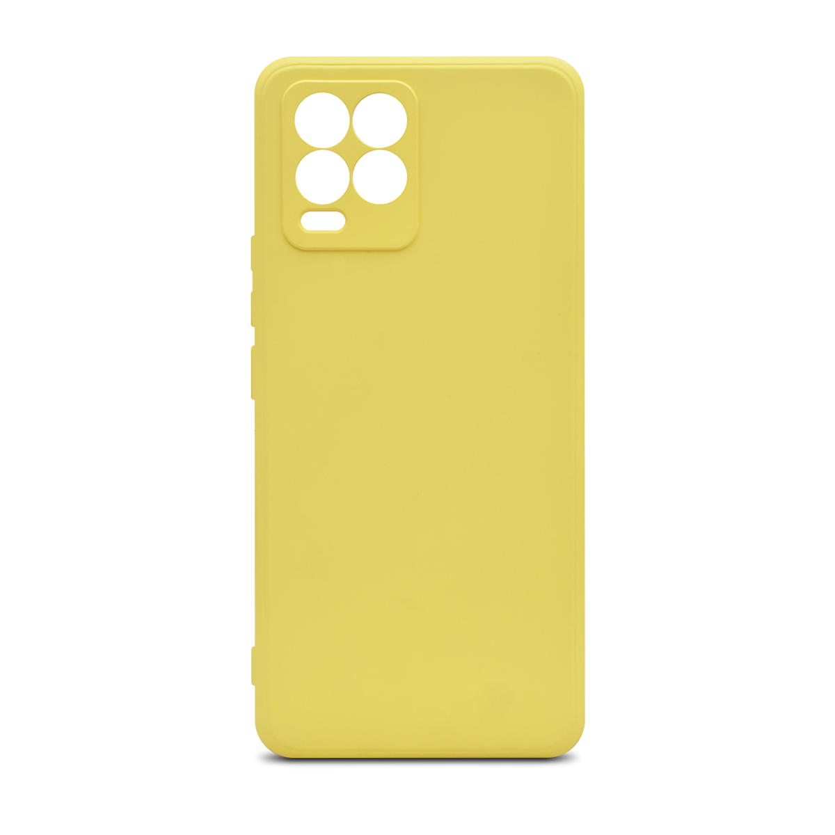 

Чехол Soft Touch для Realme 8/8 Pro, Желтый, SST-2554