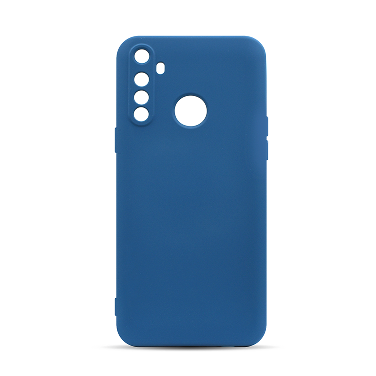 

Чехол Soft Touch для Realme C3, Синий, SST-2530