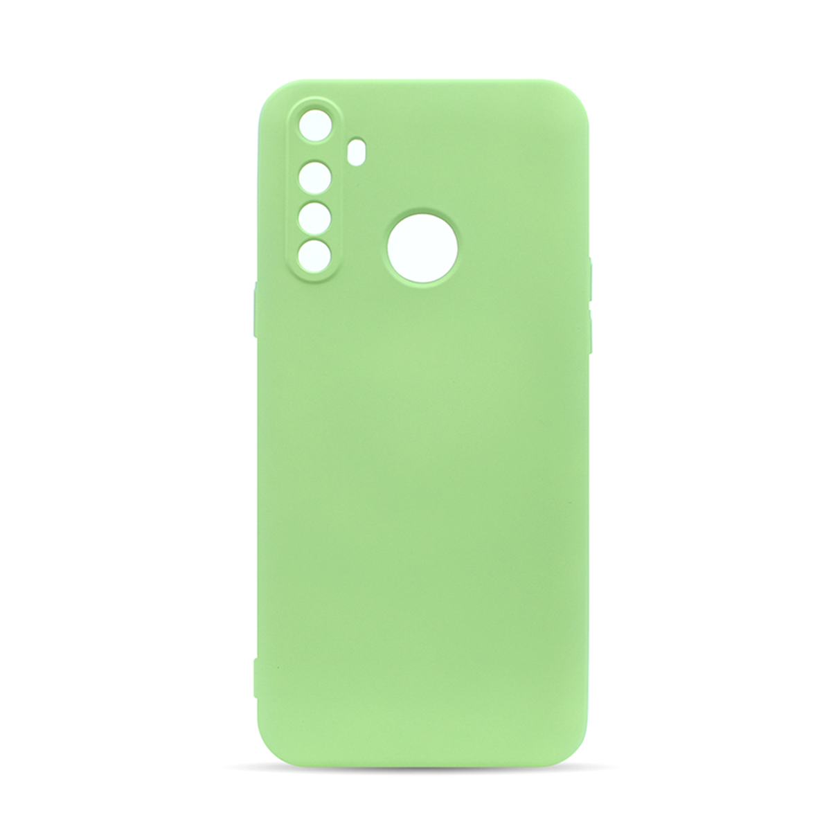 

Чехол Soft Touch для Realme C3, Зеленый, SST-2530