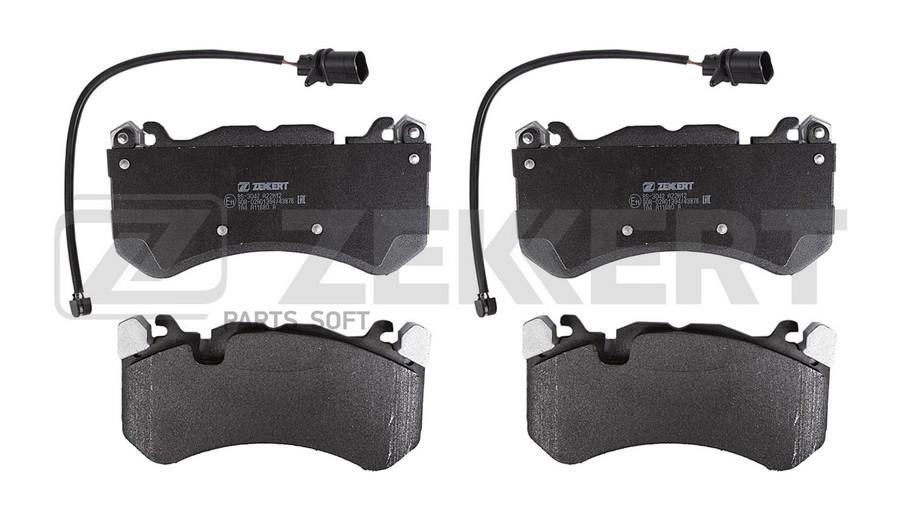 

Тормозные колодки ZEKKERT BS3042