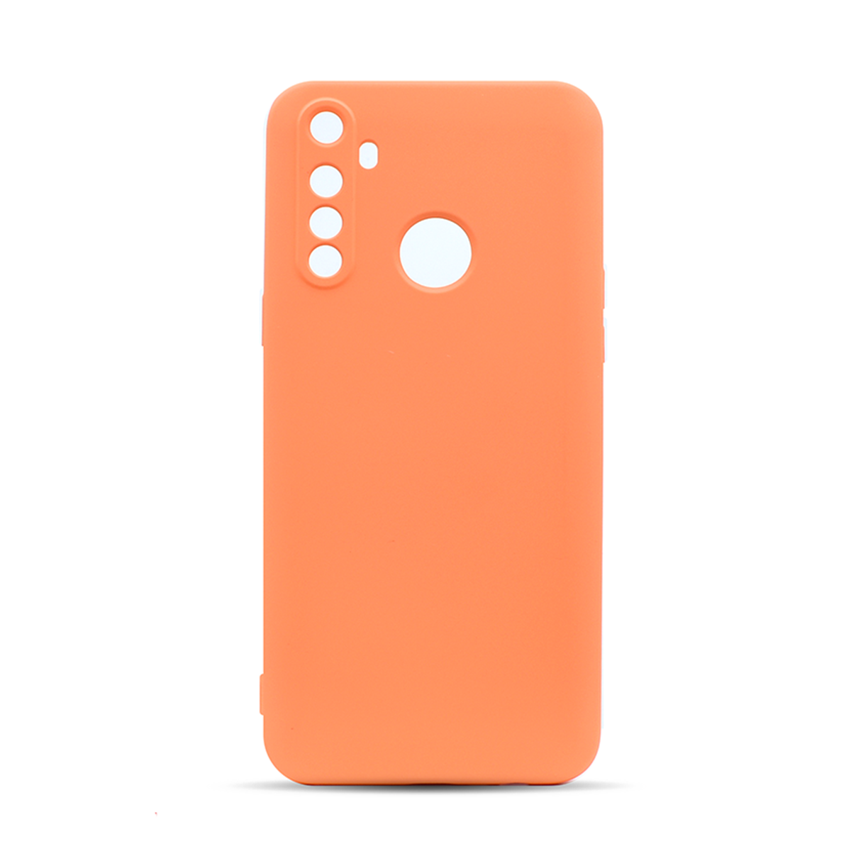 

Чехол Soft Touch для Realme C3, Оранжевый, SST-2530
