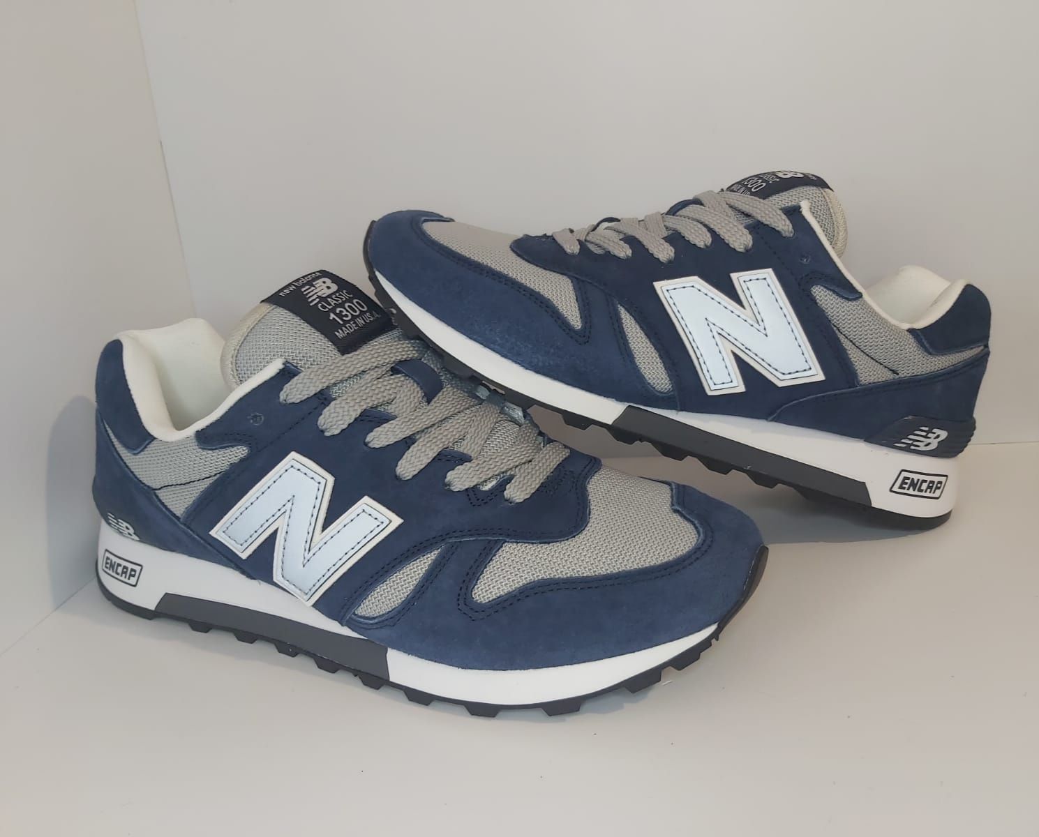 Кроссовки мужские New Balance 113957441 синие 44 EU