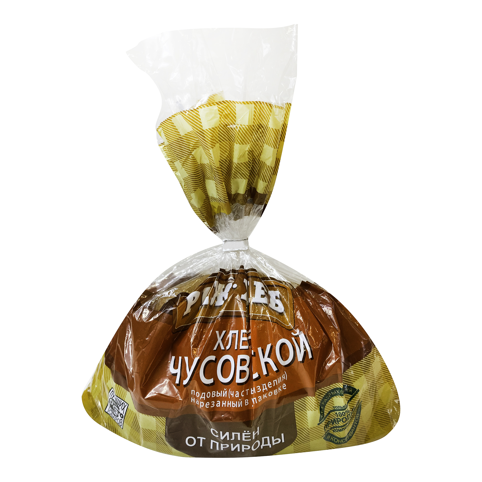 

Хлеб Реж-Хлеб Чусовской подовый нарезанный 330 г
