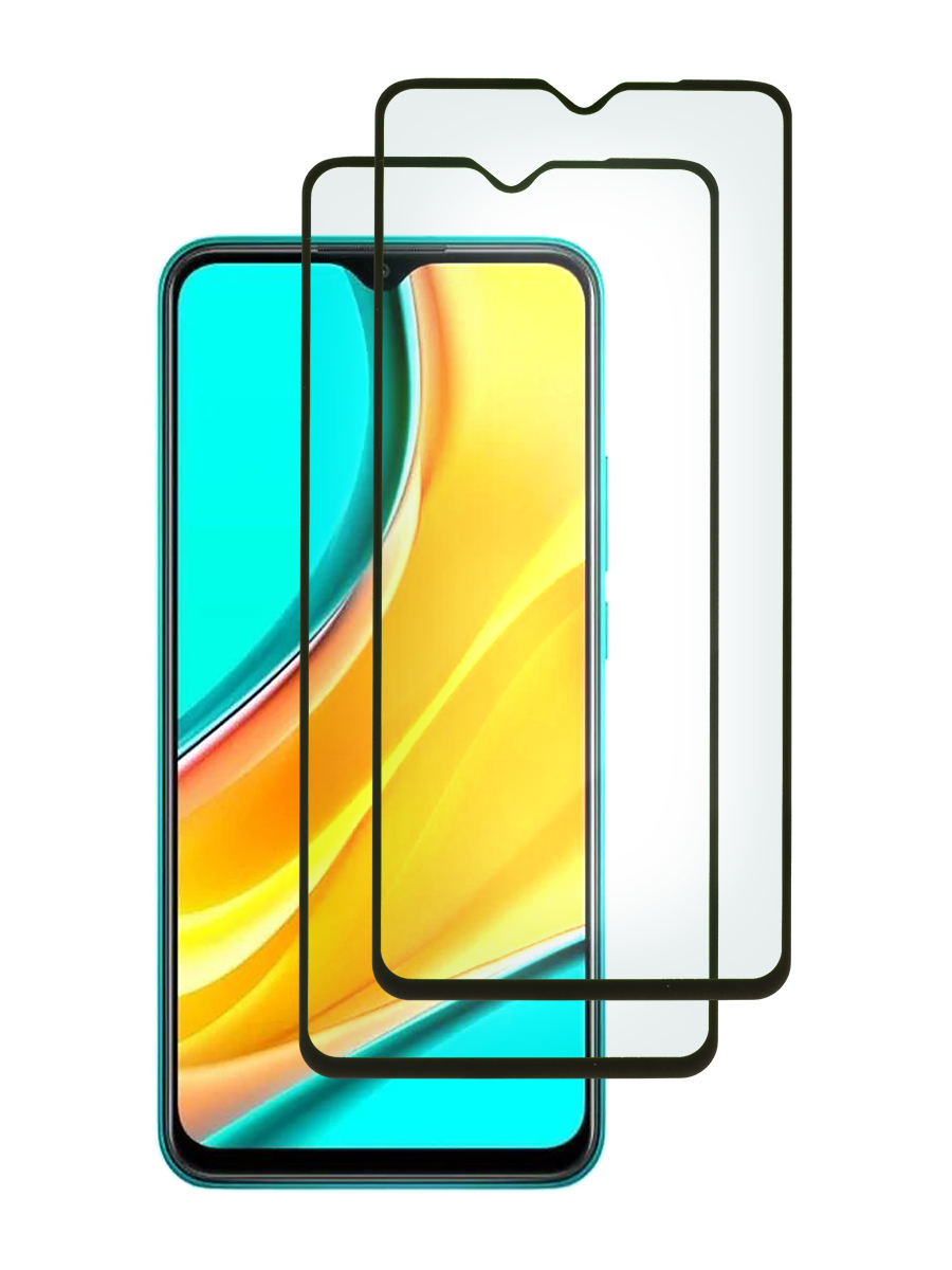 

Защитное стекло 2 шт Zibelino 5D для Xiaomi Redmi 9 6.53" черный, ZTG-5D-XMI-RDM9-SET2-BLK