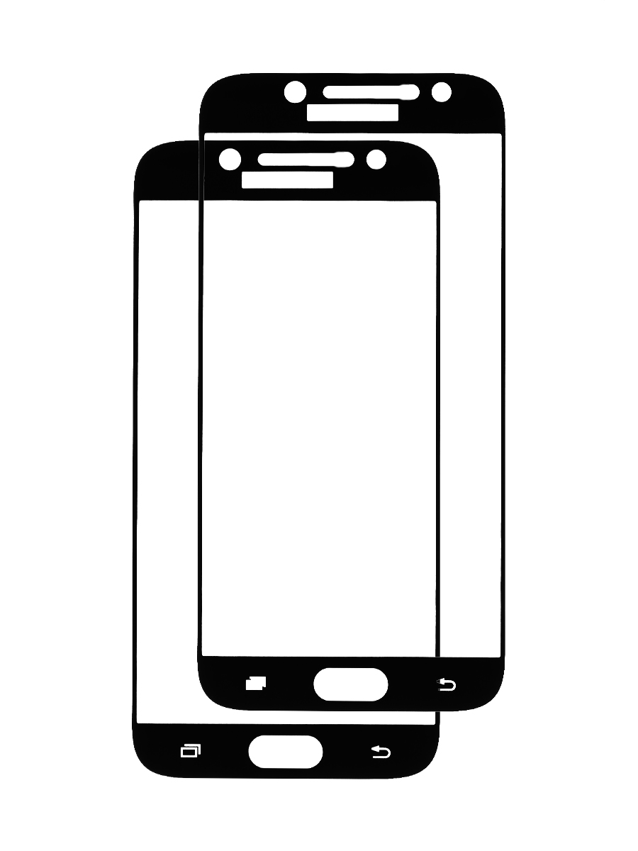 

Защитное стекло 2 шт Zibelino 5D для Samsung J5 2017 J530 5.2" черный, ZTG-5D-SAM-J530-SET2-BLK