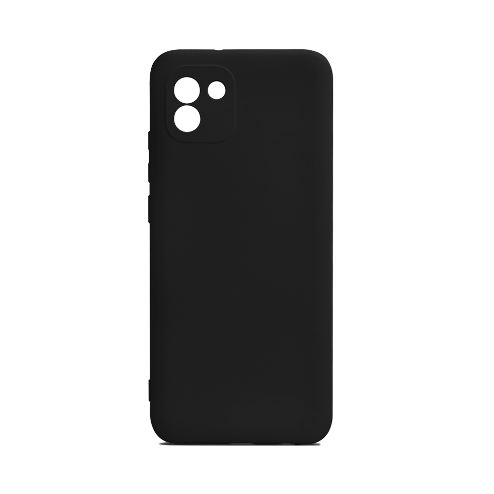 фото Чехол soft touch для samsung galaxy a03 case place