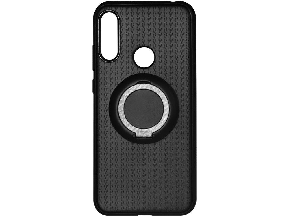

DF Чехол с кольцом-держателем для Huawei Y6 (2019) DF hwBlackRing-02 (black)