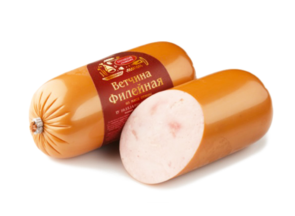 

Ветчина вареная Курганский стандарт Филейная 1 сорт 350 г