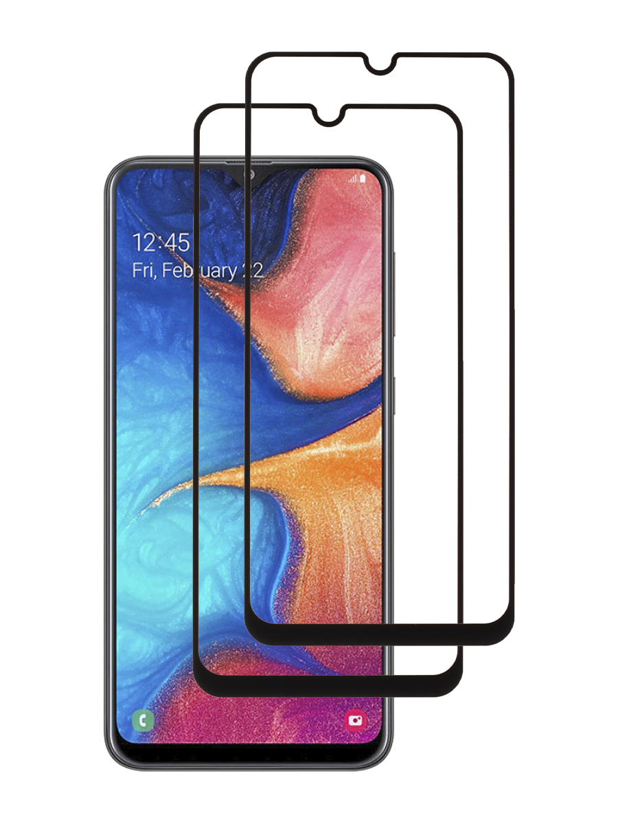 

Защитное стекло 2 шт Zibelino 5D для Samsung A20, A30 A205, A305 6.4'' черный, ZTG-5D-SAM-A205-SET2-BLK